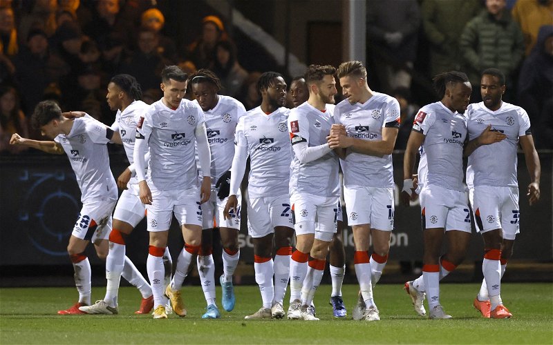 Image for Luton Ease Into Round Five For The First Time Since 2013