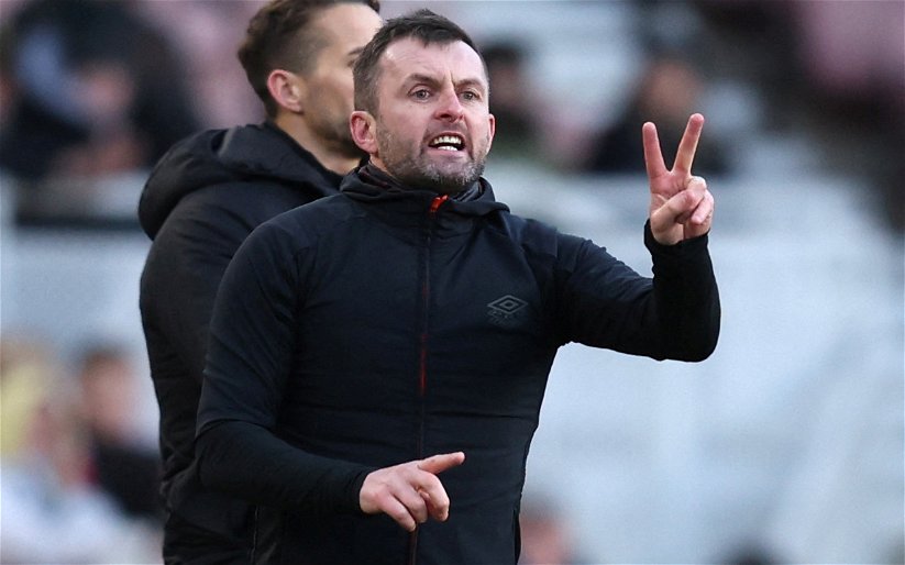 Image for Luton – Nathan Jones Unwanted Record