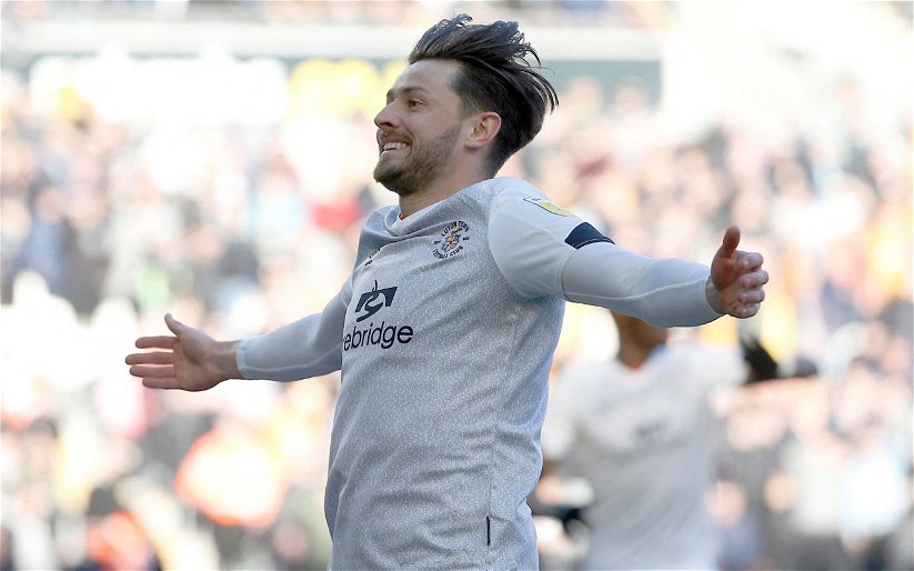 Image for Bristol City Eyeing Up A Move For Luton Striker