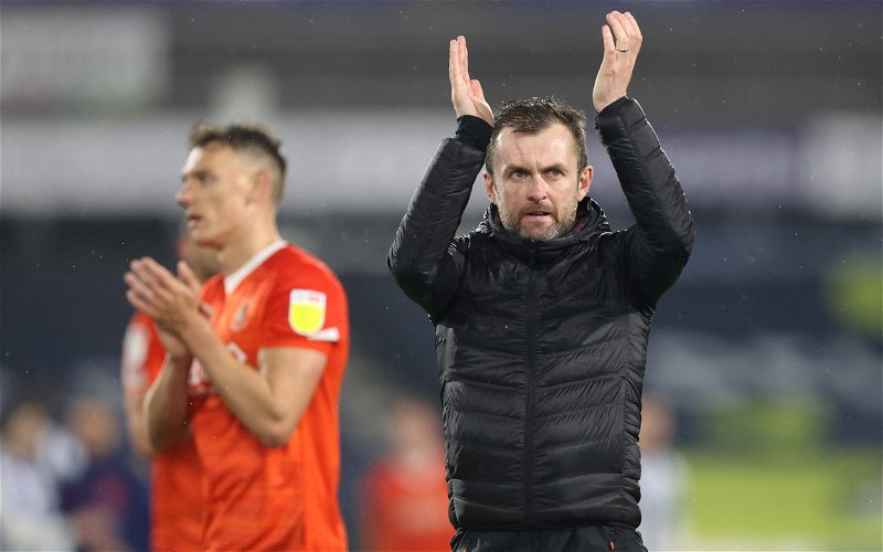 Image for Luton – Could Jones Be Set To Remain As Luton Boss?