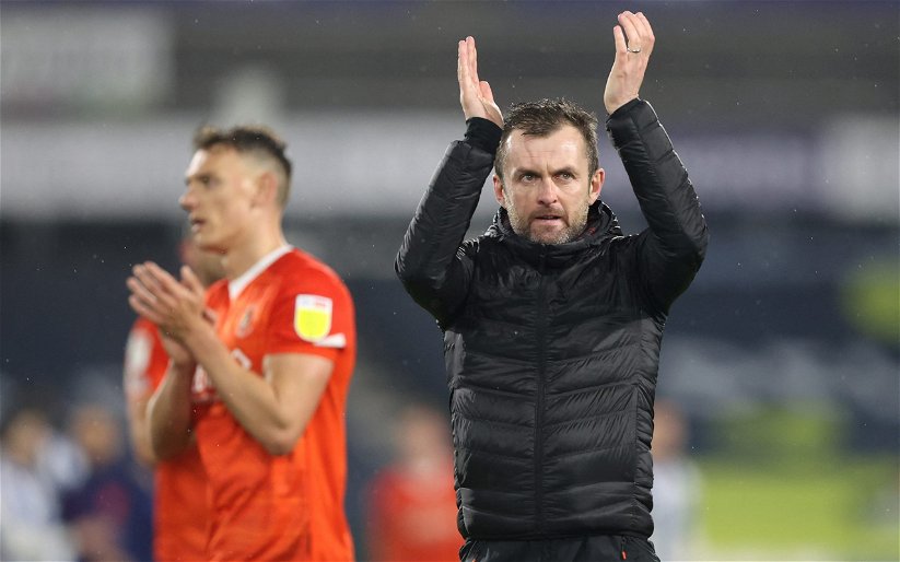Image for Luton Boss Airs His Frustrations