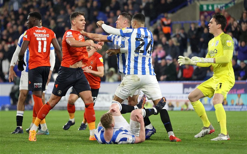 Image for Luton – Frustration, Disappointment, Pressure Or Just Plain Stupidity