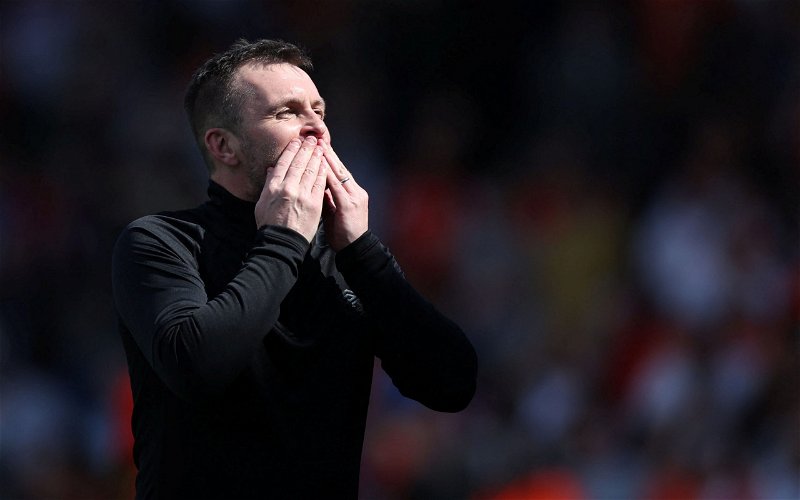 Image for Luton Boss Delighted With Teams Performance Against Forest