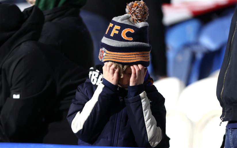 Image for Luton Town – The Thoughts Of Honest Rob – Exeter City (a)