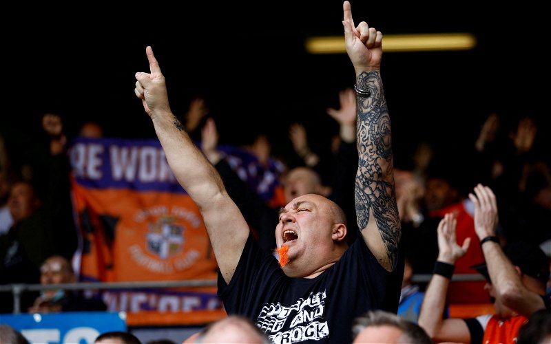 Image for Luton – Nearly Near Enough To Feel The Elation