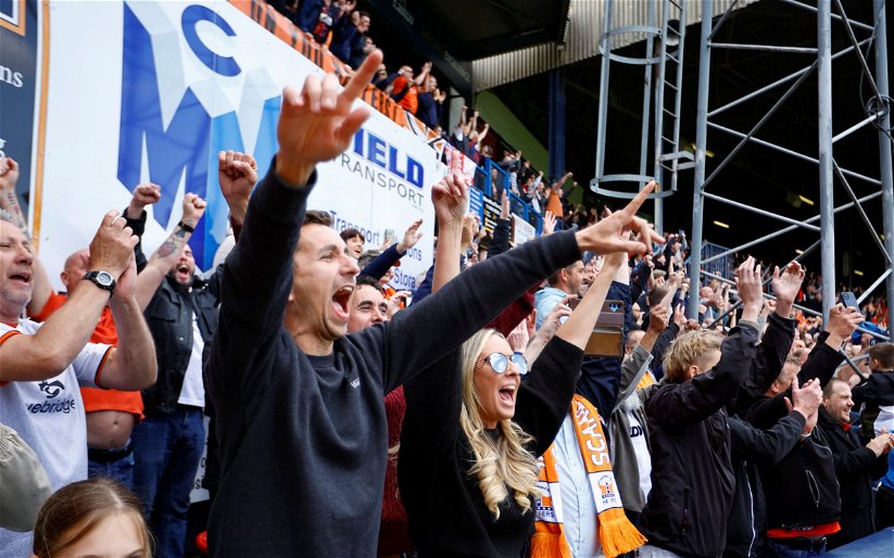 Image for Luton’s Supporters Views On Cornick Departure