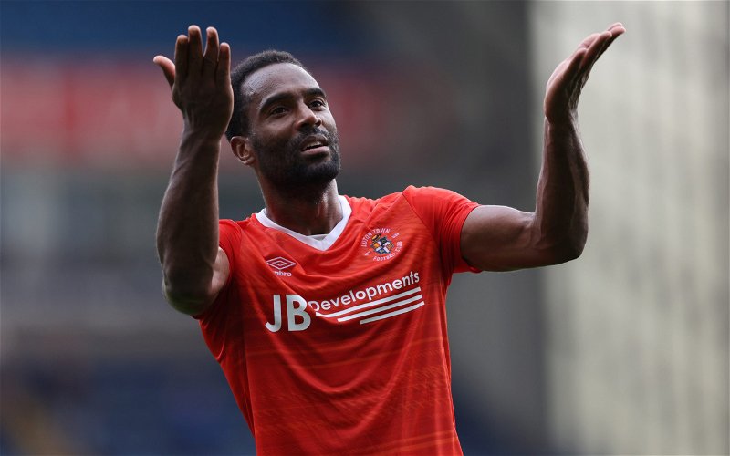 Image for Luton – 2021/2022 Reviewing The New Signings – Cameron Jerome