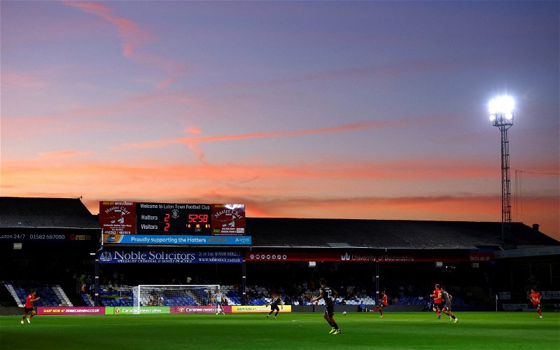 Image for December Beckons But How Will Luton Fare
