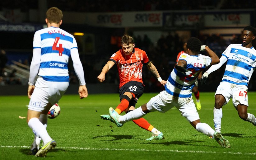 Image for Luton – Dispute Over The Player Of The Match Award At QPR