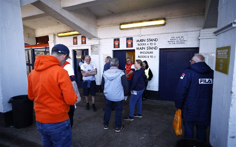 Image for Luton – The Changing Face Of Kenilworth Road