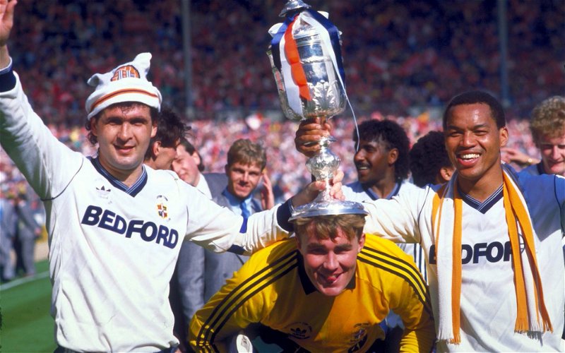 Image for Luton – The Legends Series – Steve Foster