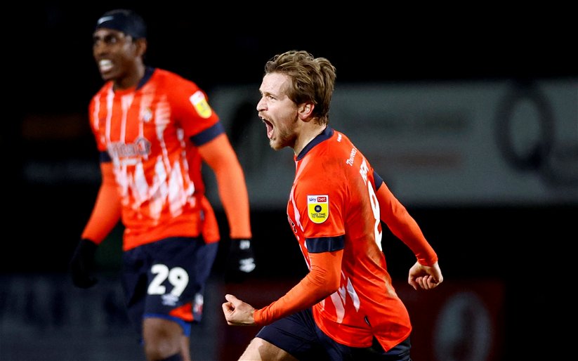 Image for Luton – A Point Gained Rather Than Two Lost