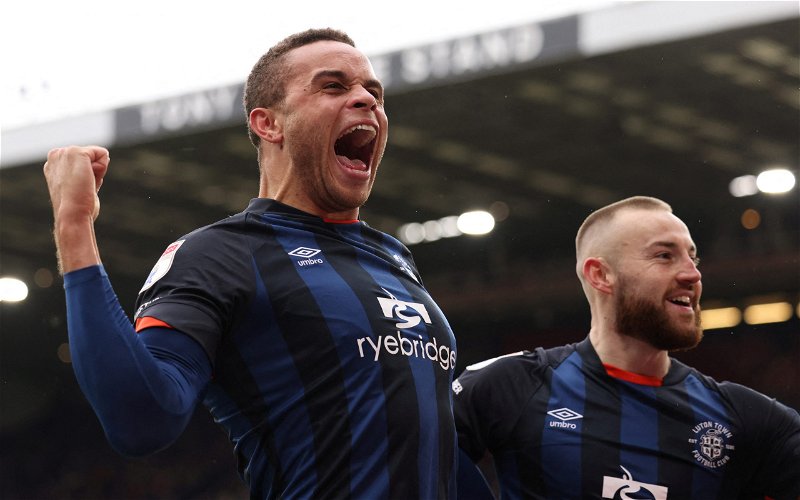 Image for Luton Continue Play-Off Momentum With Win At Bramall Lane