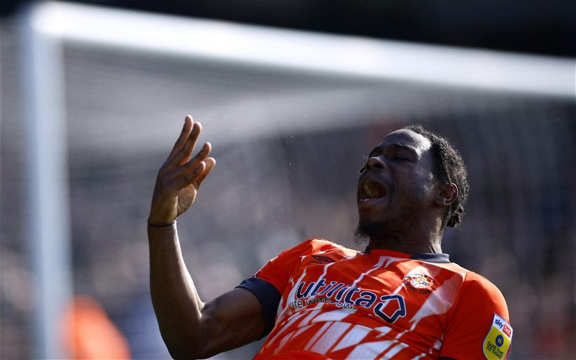 Image for Luton – Blackpool Beaten In A Game Of Two Halves