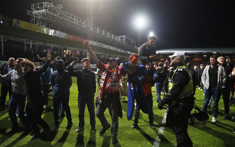 Image for Luton – It Was Never Going To Not Happen Was It