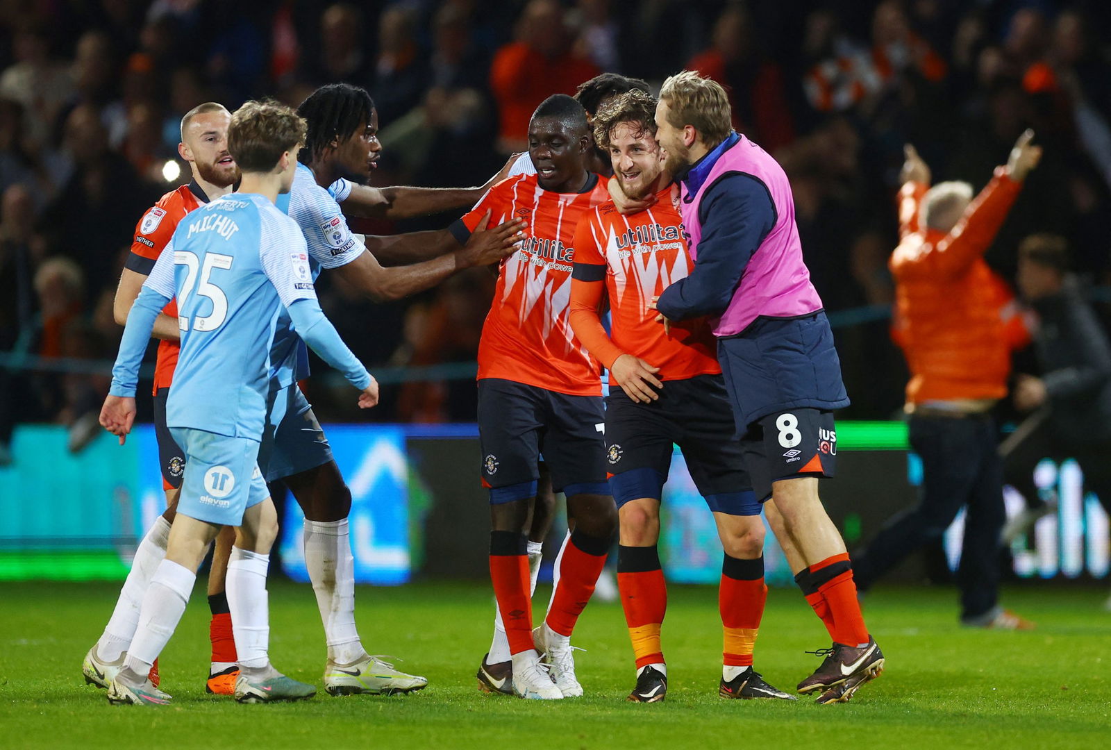 Luton Legend Airs His Views On Victory - Vital Luton Town