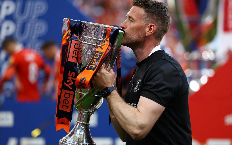 Image for Luton – Championship Club Considering Recruiting Rob Edwards