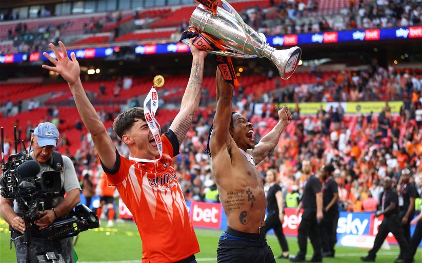 Image for More Woe For Luton Town Midfielder