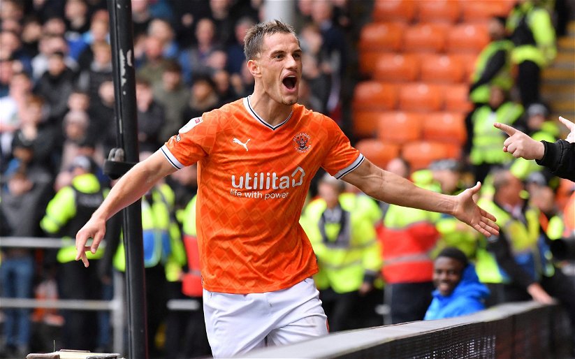 Image for Luton Town Very Loosely Linked With Blackpool Striker