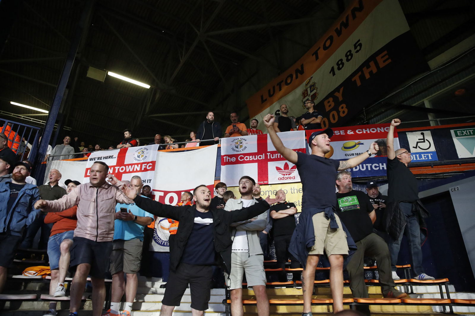 LINE-UP: The last Luton Town team to beat Fulham at Craven Cottage