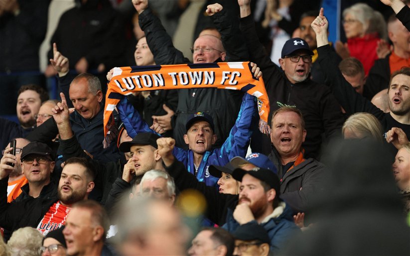 Image for Luton Support Ecstatic Over First Premier League Win