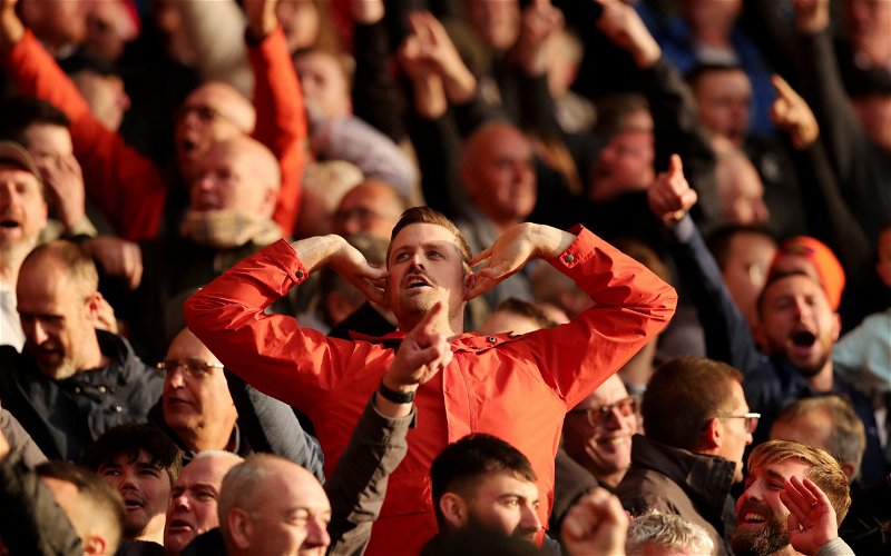 Image for Luton Town Support Confident Of Pulling Off A Shock Against Spurs