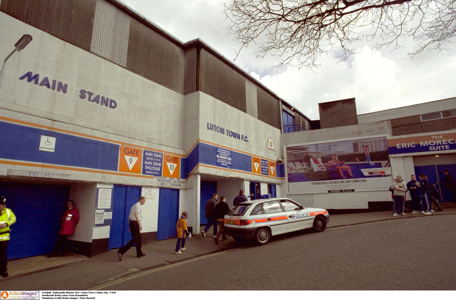 Luton – The Legends Series – Mike Harrison - Vital Luton Town