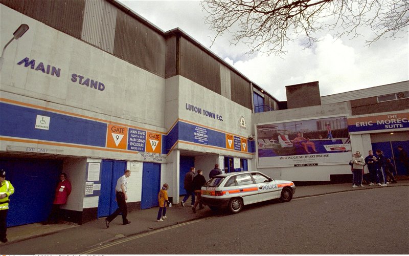 Image for Luton Town – A Bit Of Skulduggery Going On