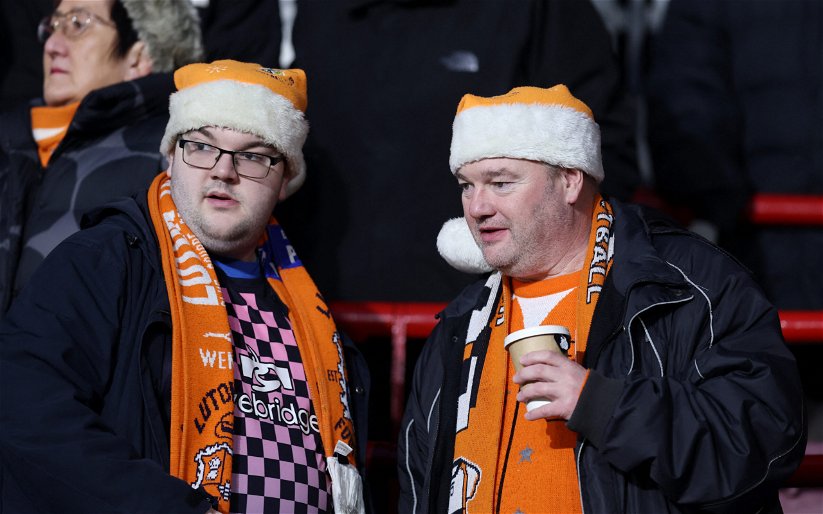 Image for Luton Town Support Reflects On Hatters Defeat At Brentford