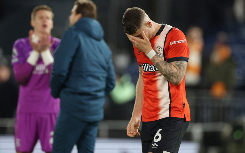 Image for Luton Town – Beaten But Far From Disgraced Against Arsenal