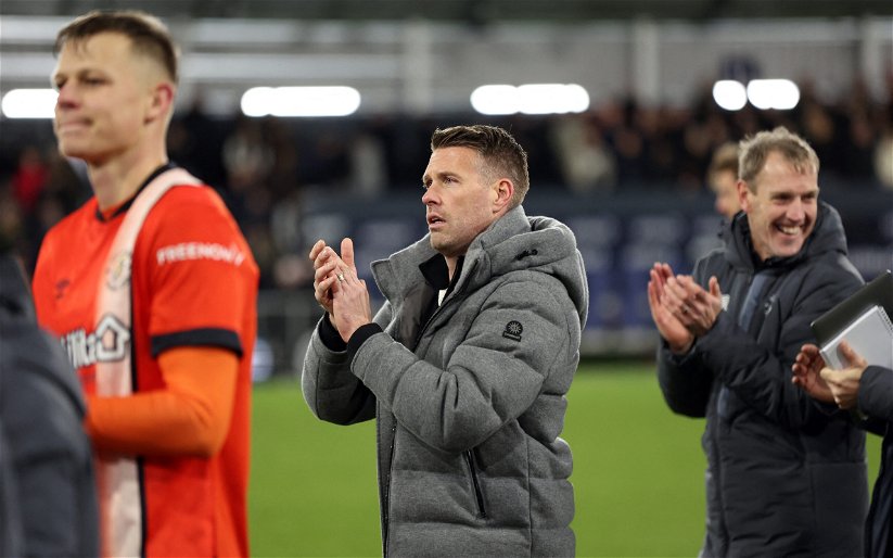 Image for Luton Town – The Thoughts Of Honest Rob – Newcastle (h)