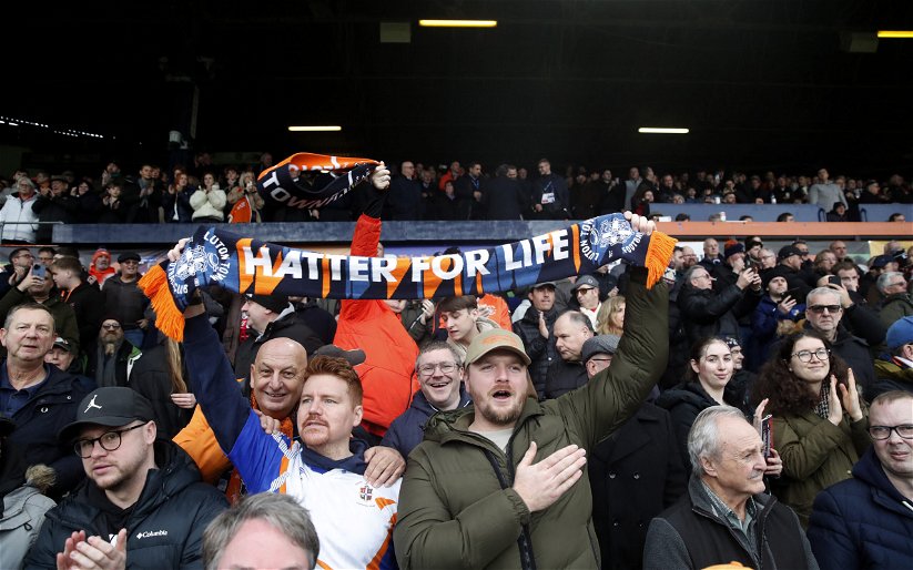 Image for Luton Town – Hatters Support Confident Of Victory Against Everton