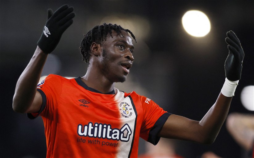 Image for Luton Town – Adebayo Is Definitely On The March