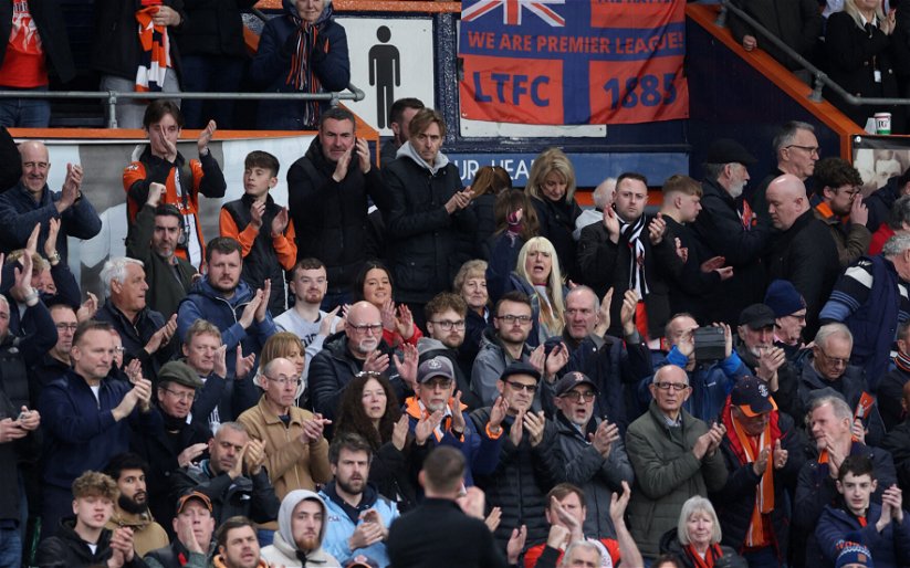 Image for Luton Town – The Thoughts Of Honest Rob – Nottingham Forest (h)