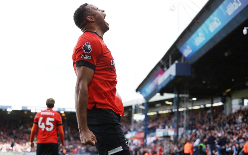 Image for Luton Town Hit Late Winner To Grab All Three Points