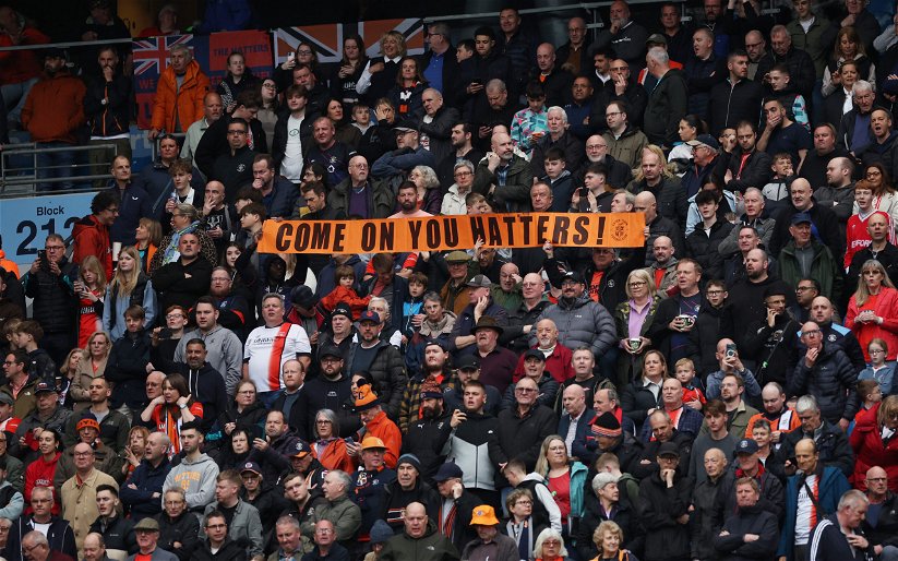 Image for Luton Town – Five Huge Games Will Determine Our Future After Manchester City Drubbing