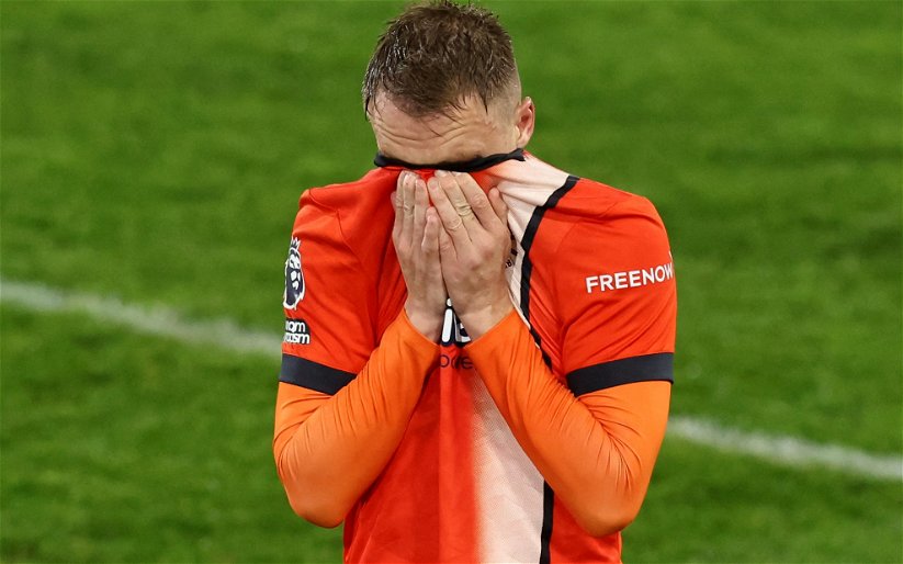 Image for Luton Town Set An Unwanted Premier League Record