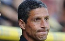 Image for Chris Hughton on the Wigan Defeat