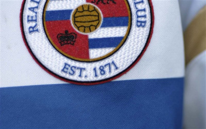 Image for Reading FC Charged by FA