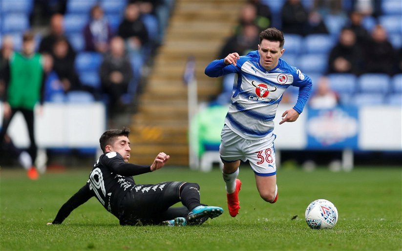 Image for Reading Midfielder Gets Republic Of Ireland Call