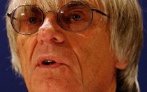 Image for Ecclestone Staying Put