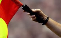 Image for Hegley Officiates Robins Clash