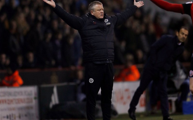 Image for “That’s a big positive”: Chris Wilder happy with response despite atrocious start against Wolves