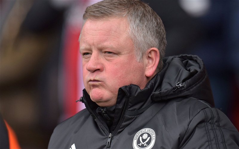 Image for Opinion: Chris Wilder asked for this, now he has to make good use of it as Blades are knocked out
