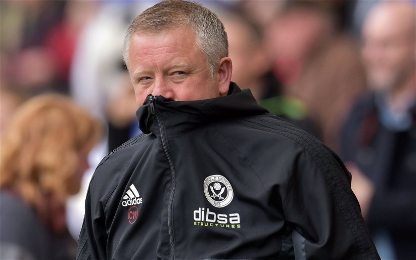 Image for “No doubt about it”: Chris Wilder left fuming after controversial refereeing decision
