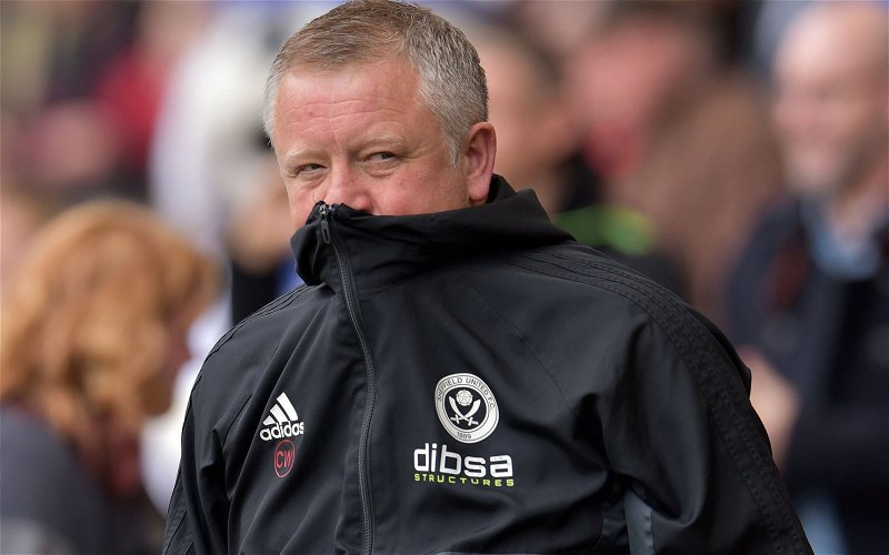 Image for Wilder Predicts “Big Challenges” Ahead For Sheffield United