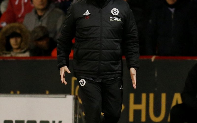 Image for Character Not Cash Counts For Sheffield United Gaffer