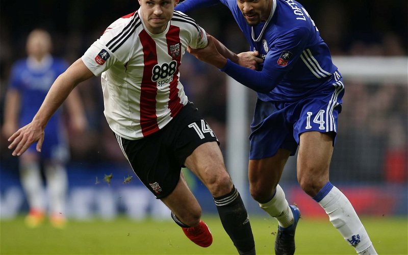 Image for Only 1 Tackle But Blades Man Takes MotM Following Disappointing Swansea Result