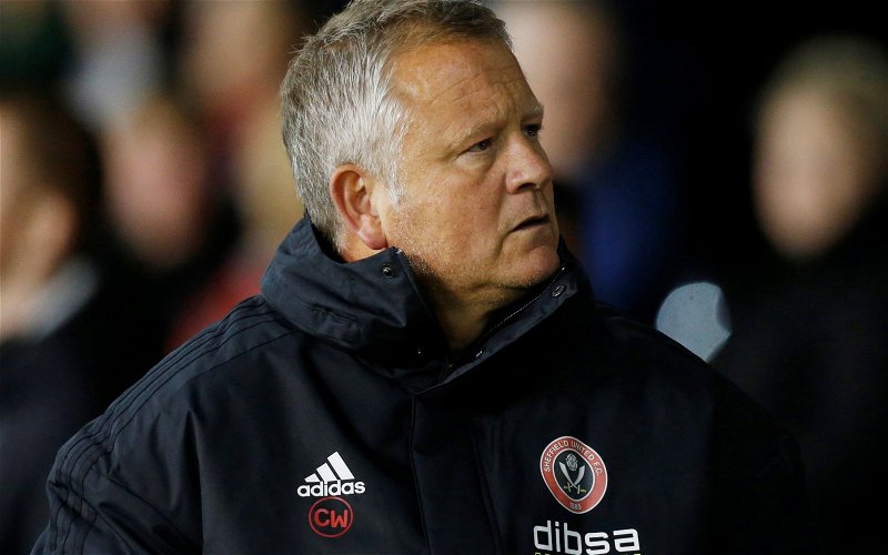 Image for “Have to be realistic”: Sheffield United boss Chris Wilder brutally honest about his expectations