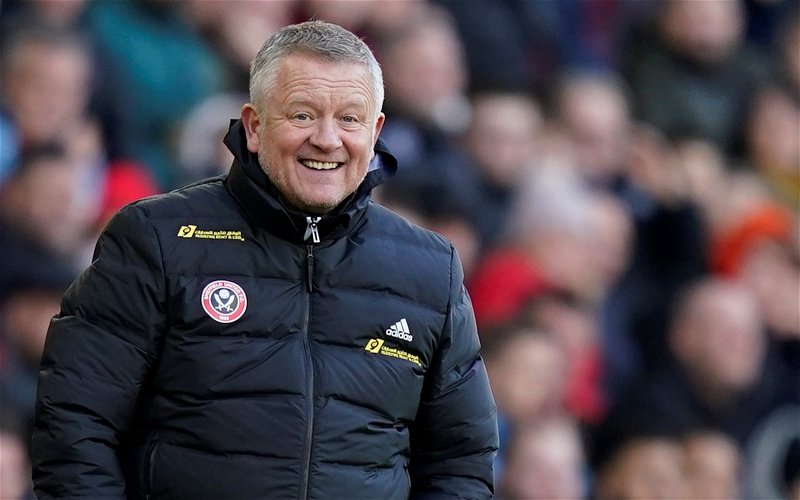 Image for Opinion: Chris Wilder in danger of taking his eye off the ball with these comments